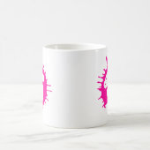 kleiner Kuchen splatz Kaffeetasse (Mittel)