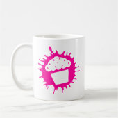 kleiner Kuchen splatz Kaffeetasse (Links)
