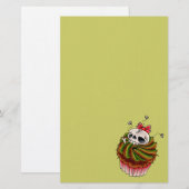 Kleiner Kuchen stationär Briefpapier (Vorne/Hinten)