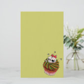 Kleiner Kuchen stationär Briefpapier (Stehend Vorderseite)