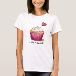 Kleiner Kuchen - süßester Tag T-Shirt