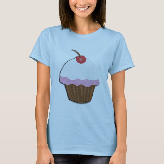 Kleiner Kuchen T-Shirt (Vorderseite)