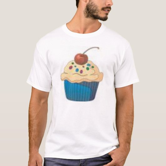 Kleiner Kuchen T-Shirt (Vorderseite)
