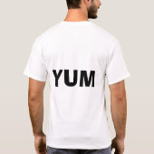 Kleiner Kuchen T-Shirt (Rückseite)