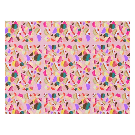 Kleiner Kuchen Tischdecke (Vorderseite (Horizontal))