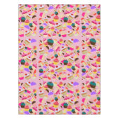 Kleiner Kuchen Tischdecke (Vorderseite)