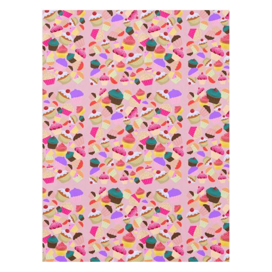 Kleiner Kuchen Tischdecke (Vorderseite)