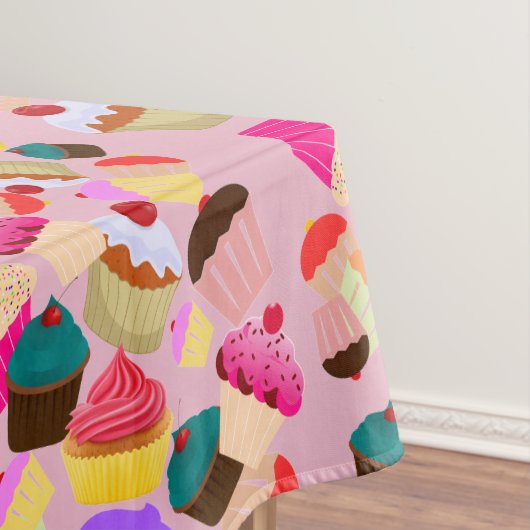 Kleiner Kuchen Tischdecke (Beispiel)