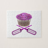 Kleiner Kuchen u. Crossbeaters Puzzle (Horizontal)