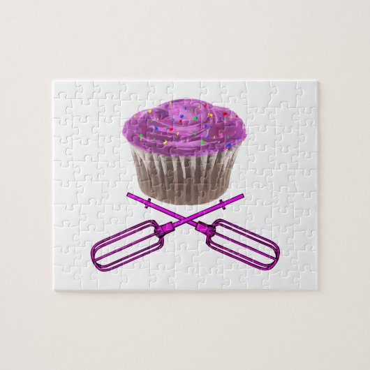 Kleiner Kuchen u. Crossbeaters Puzzle (Horizontal)