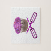 Kleiner Kuchen u. Crossbeaters Puzzle (Vertikal)