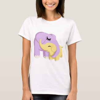 Kleiner Kuchen und Butter die Elefanten T-Shirt