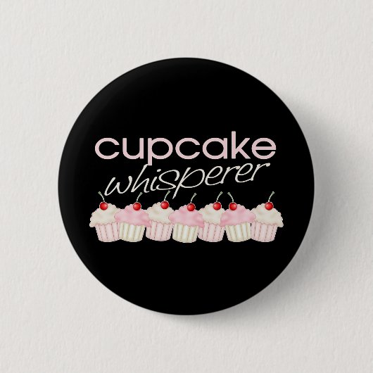 Kleiner KuchenWhisperer Button (Vorderseite)