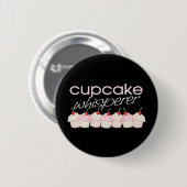 Kleiner KuchenWhisperer Button (Vorne & Hinten)