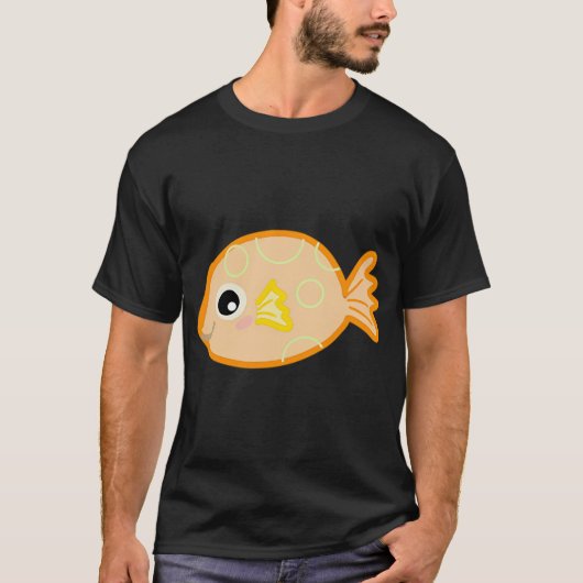 Kleiner Kugelfisch 2 T-Shirt (Vorderseite)