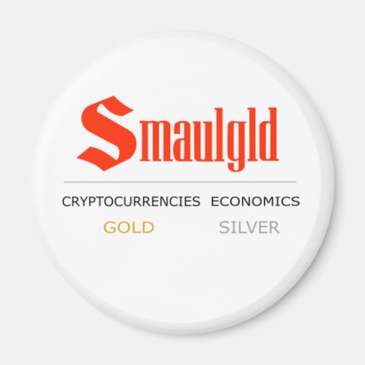 Kleiner Kühlschrankmagnet (Vorne)