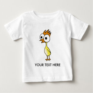 Kleiner Küken-Säuglings-T - Shirt