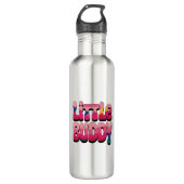 Kleiner Kumpan Edelstahlflasche (Vorderseite)