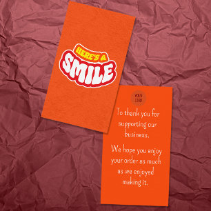 Kleiner Kunde Vielen Dank Geschäftskarte Visitenkarte