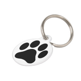 Kleiner kundengebundener haustiermarke