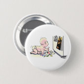 Kleiner Künstler Button (Vorne & Hinten)