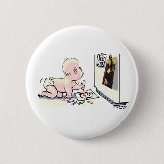Kleiner Künstler Button