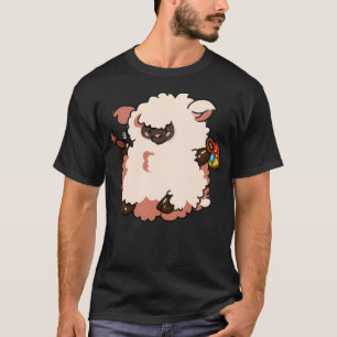 Kleiner Künstler Schaf T-Shirt