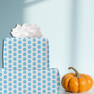 Kleiner Kürbis 1. Geburtstag Geschenkpapier