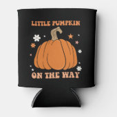 Kleiner Kürbis auf dem Weg herunter Schwangerschaf Dosenkühler (Vorderseite)