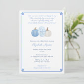 Kleiner Kürbis auf die Art und Weise Gedicht Boy B Einladung (Stehend Vorderseite)