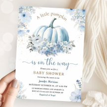 Kleiner Kürbis auf die Kinderdusche