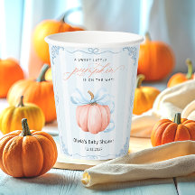 Kleiner Kürbis auf die Kinderdusche