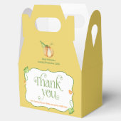 Kleiner Kürbis auf die Märchendusche Geschenkschachtel (Geöffnet)