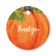 Kleiner Kürbis, der einen Geburtstag verwandelt