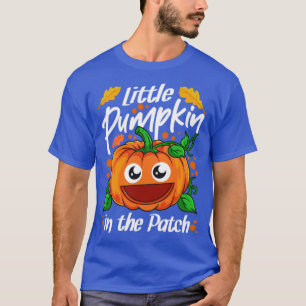 Kleiner Kürbis im Patch Halloween2 T-Shirt
