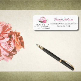 Kleiner Kürbis Rosa Fall Rustikale Babydusche