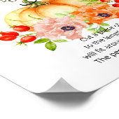 Kleiner Kürbis, wie groß ist Mama's Bauchspiel Poster (Ecke)