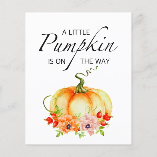 Kleiner Kürbisblumengarten Wer das beste Spiel der (Rückseite)