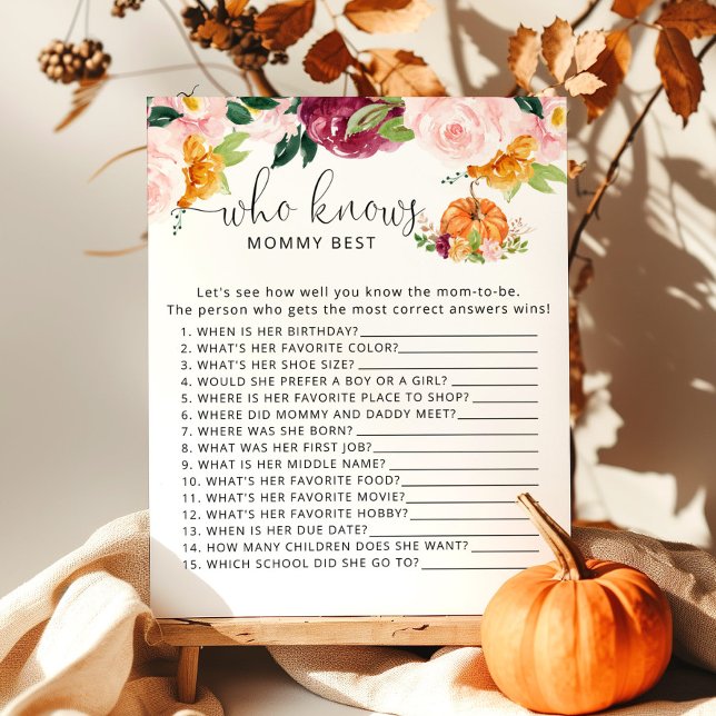 Kleiner Kürbisblumengarten Wer das beste Spiel der (Von Creator hochgeladen)