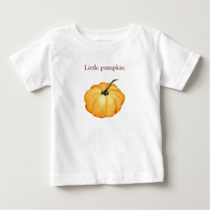 kleiner Kürbisfarbe T - Shirt