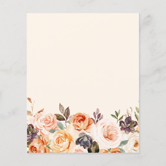 kleiner Kürbisgoldbrust, Blütendusche (Rückseite)