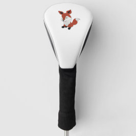 Kleiner lächelnder Fuchs Golf Headcover