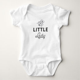 Kleiner Lady Marienkäfer Baby Strampler