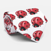 Kleiner Ladybug Krawatte (Gerollt)
