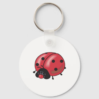 Kleiner Ladybug Schlüsselanhänger
