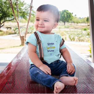 Kleiner Latke-Liebhaber Chanukka  Baby T-shirt