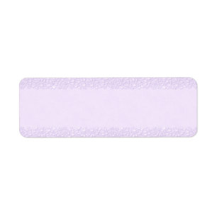 Kleiner Lavendel-Apotheker-Aufkleber