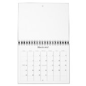 kleiner leerer Kalender 2026 (Mär 2027)