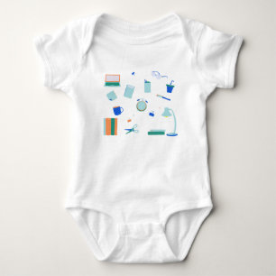 Kleiner Lernbegleiter Baby Strampler