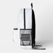 Kleiner Lernbegleiter" Bedruckter Rucksack (Rechts)